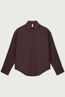CHEMISE LOOSE ENVERS SATIN