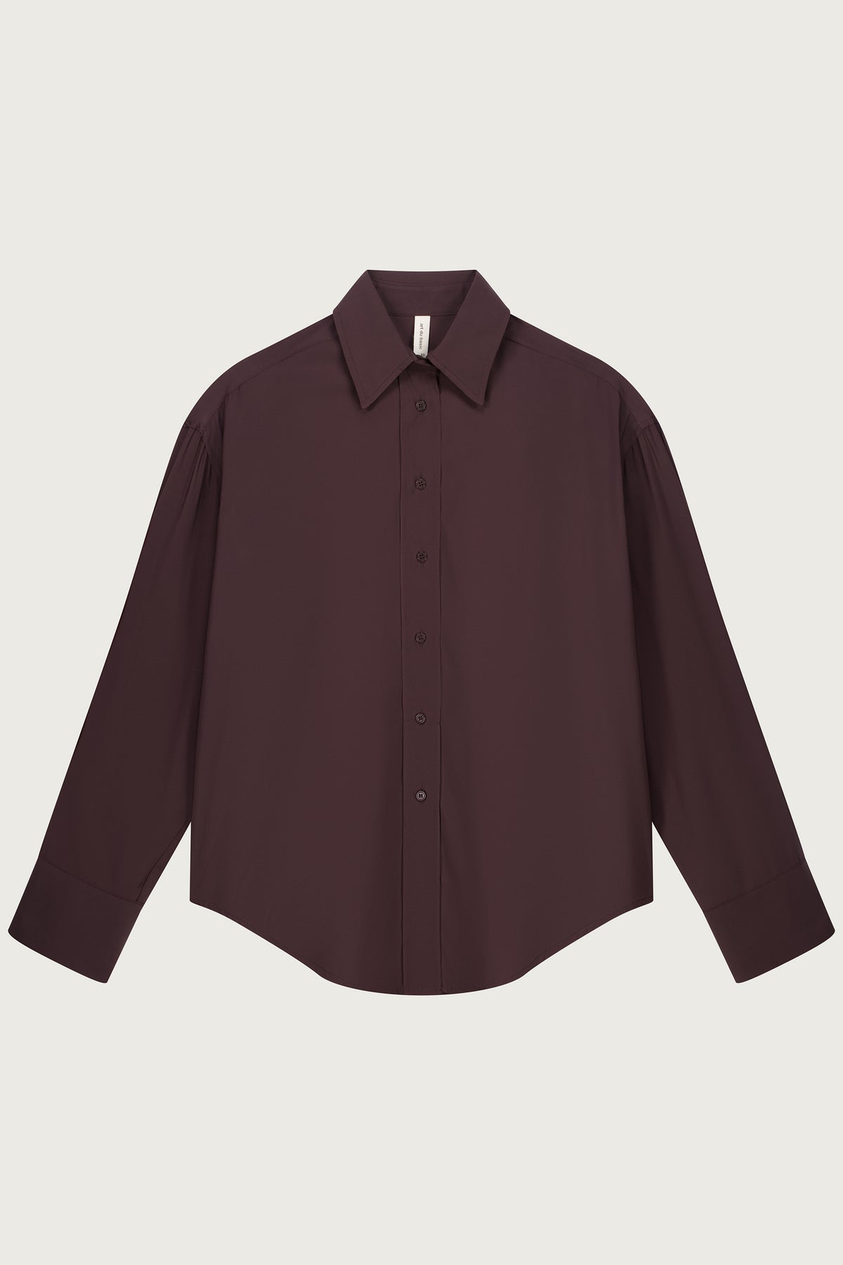 CHEMISE LOOSE ENVERS SATIN