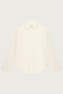 CHEMISE LOOSE ENVERS SATIN