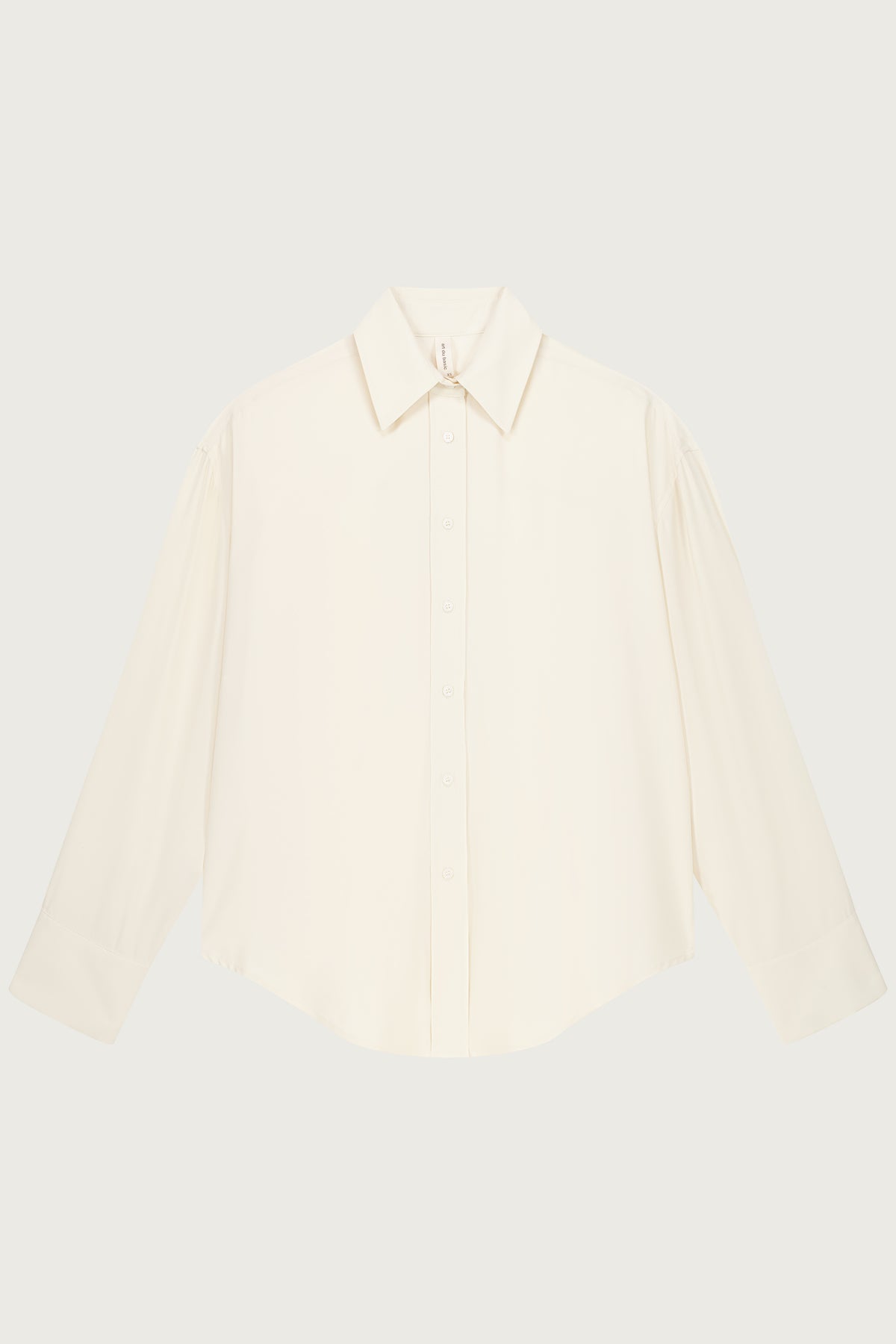 CHEMISE LOOSE ENVERS SATIN