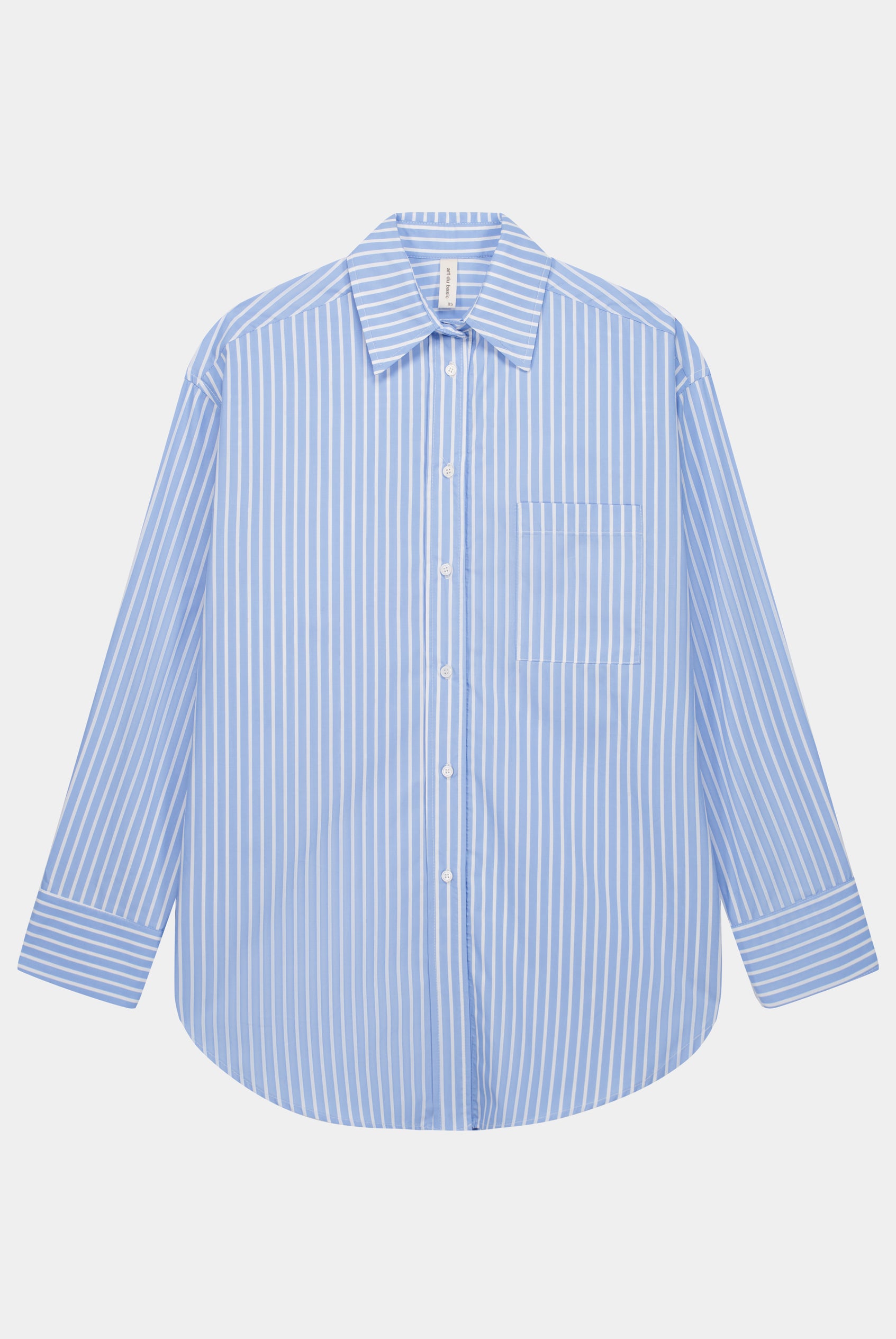 CHEMISE TUNIQUE COTON RAYÉ TILA