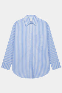 CHEMISE TUNIQUE COTON RAYÉ TILA