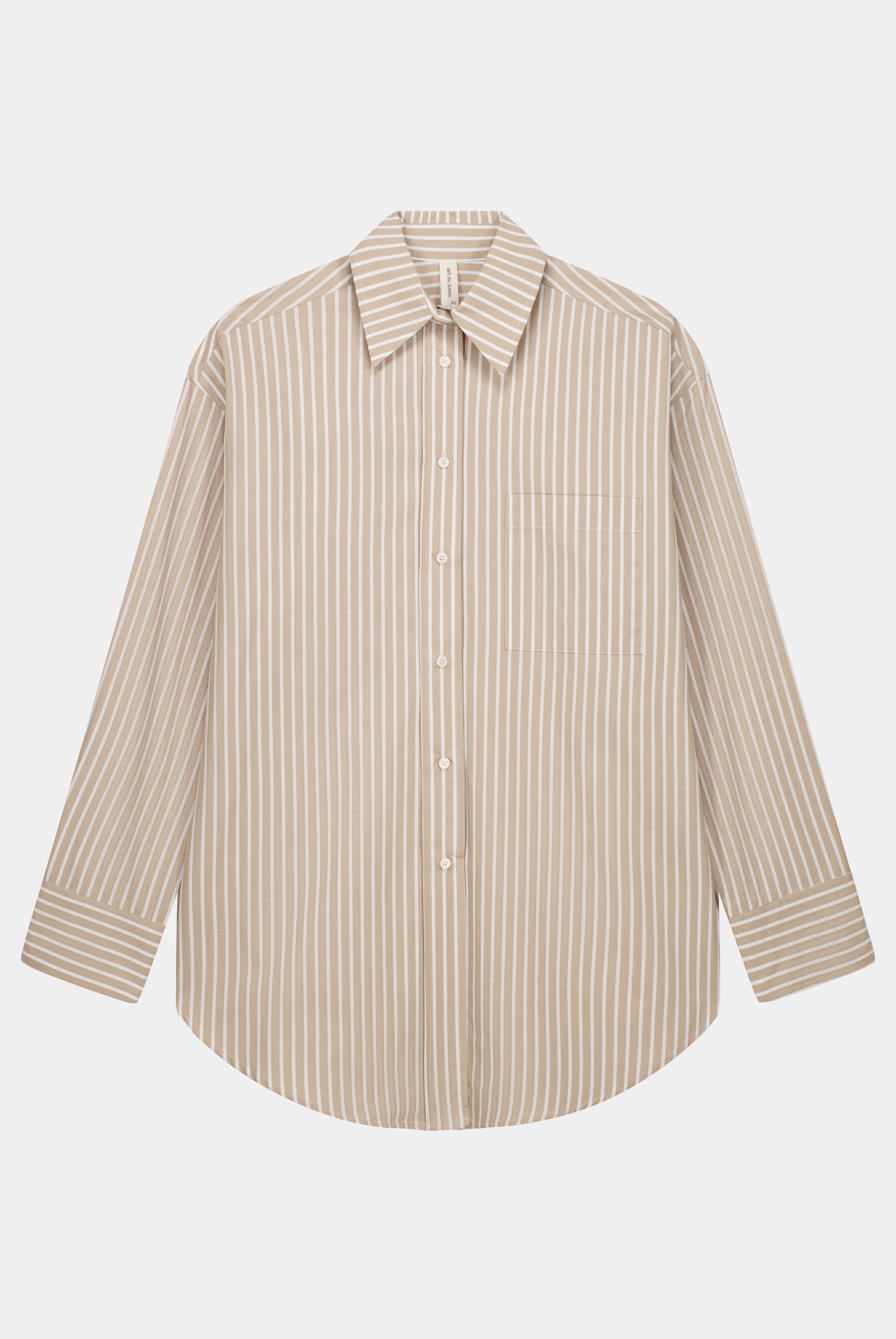 CHEMISE TUNIQUE COTON RAYÉ TILA