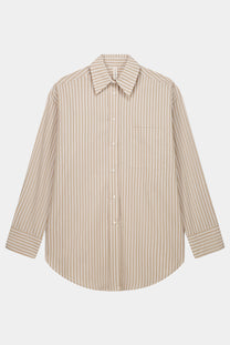 CHEMISE TUNIQUE COTON RAYÉ TILA