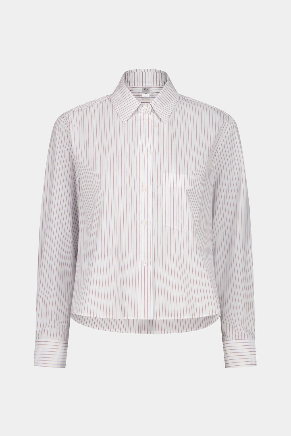 CHEMISE BOXY COTON RAYÉ VIZEL