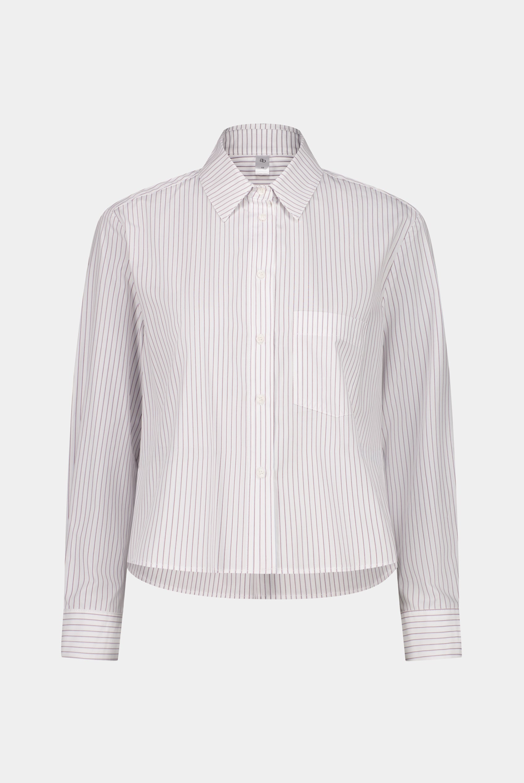 CHEMISE BOXY COTON RAYÉ VIZEL