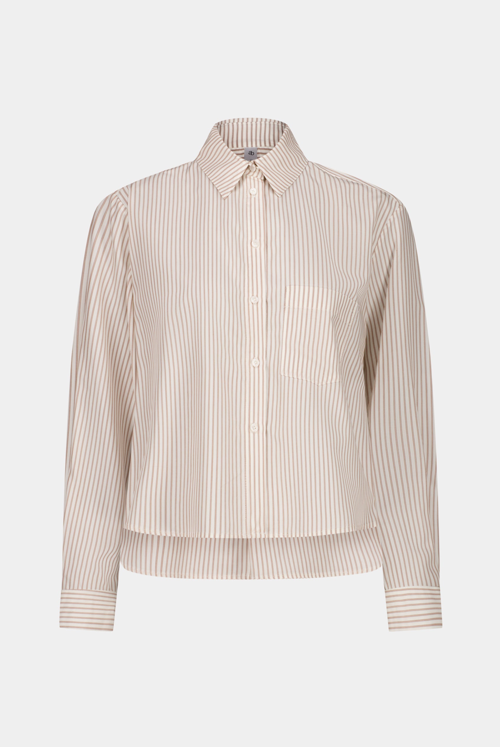 CHEMISE BOXY COTON RAYÉ VIZEL