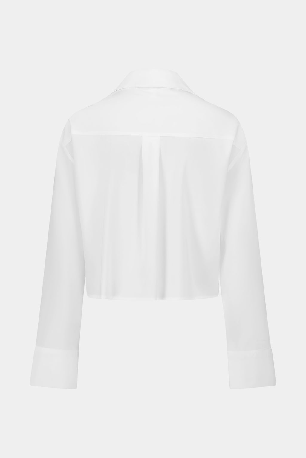 CHEMISE CROPPED COL OUVERT