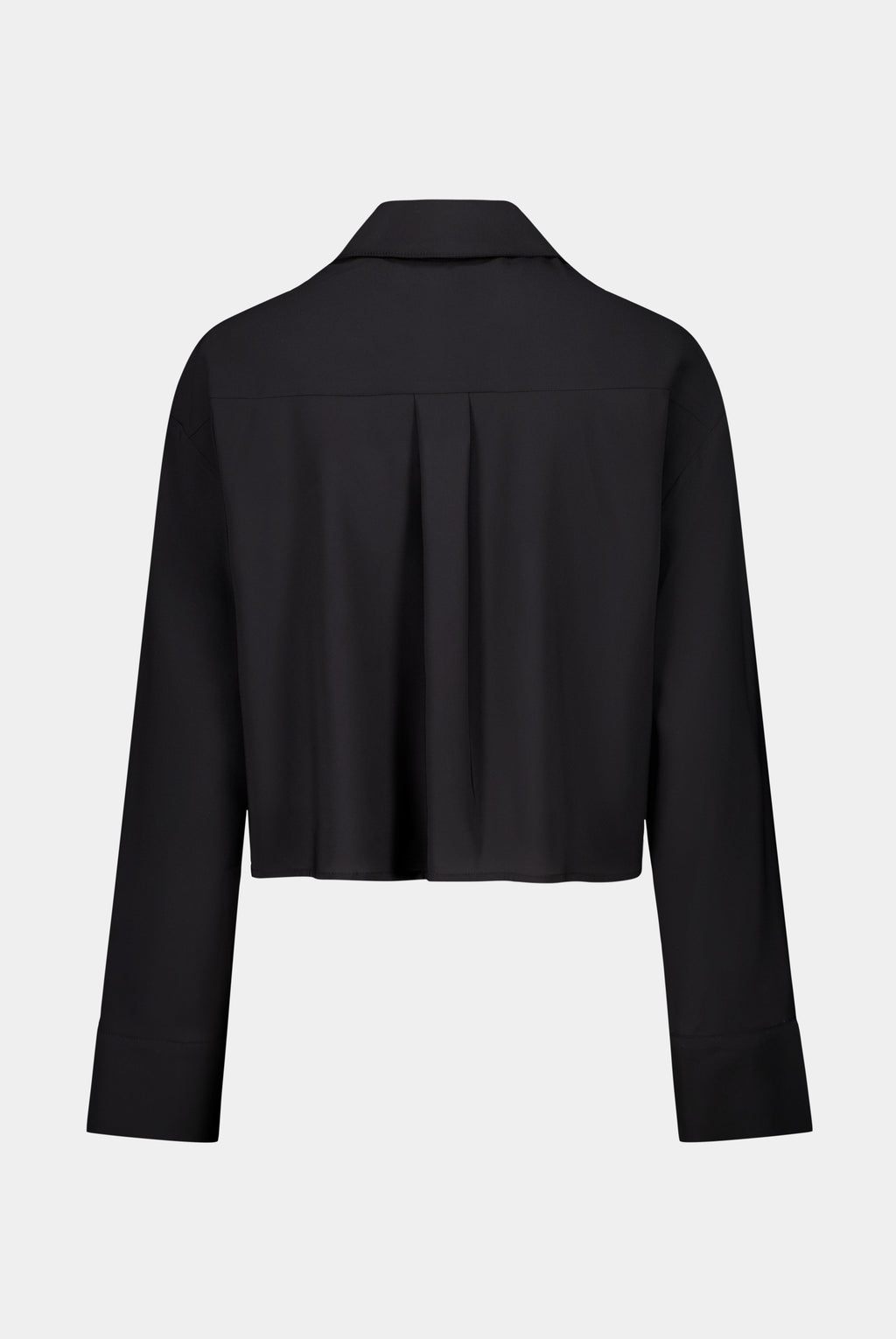 CHEMISE CROPPED COL OUVERT