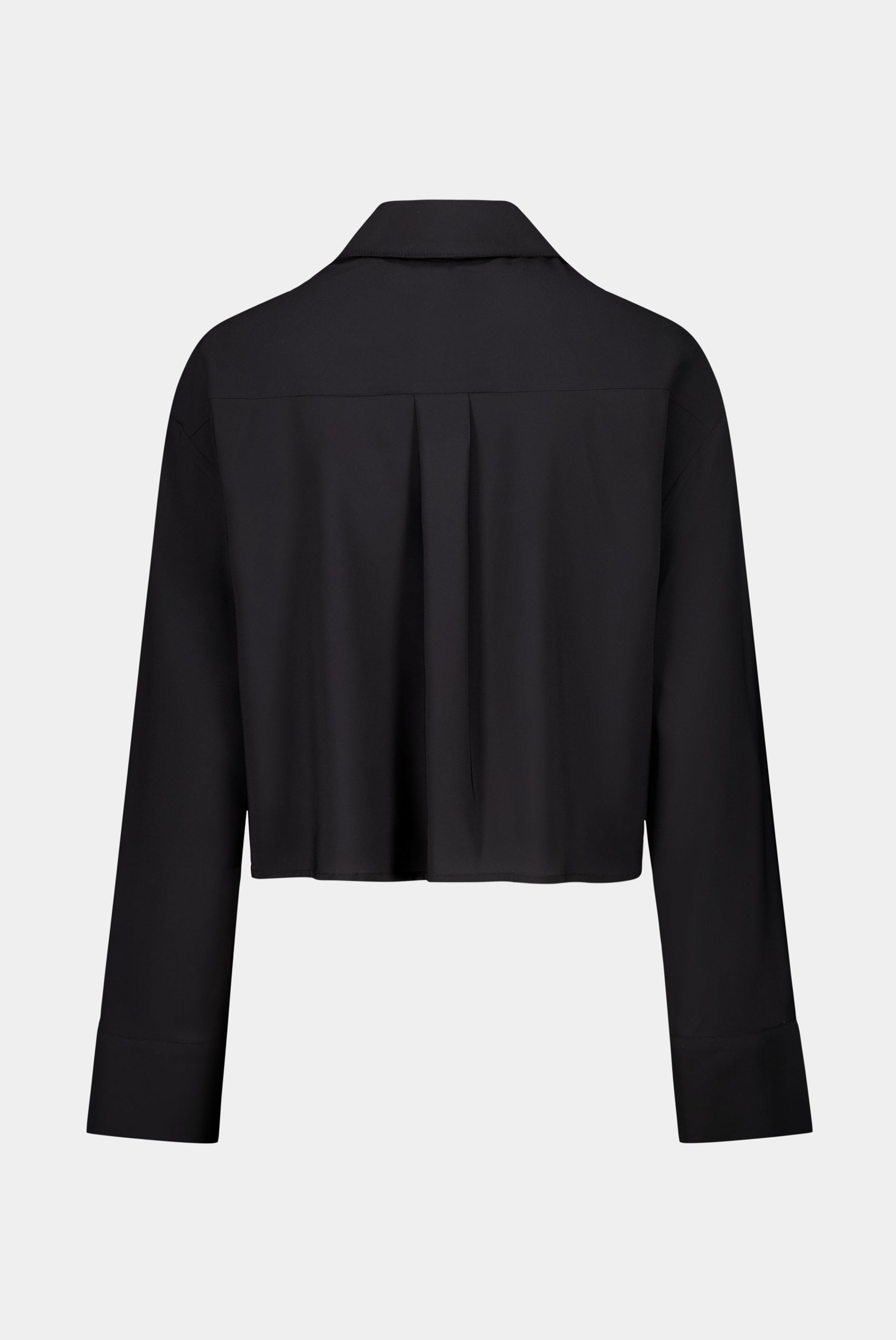 CHEMISE CROPPED COL OUVERT