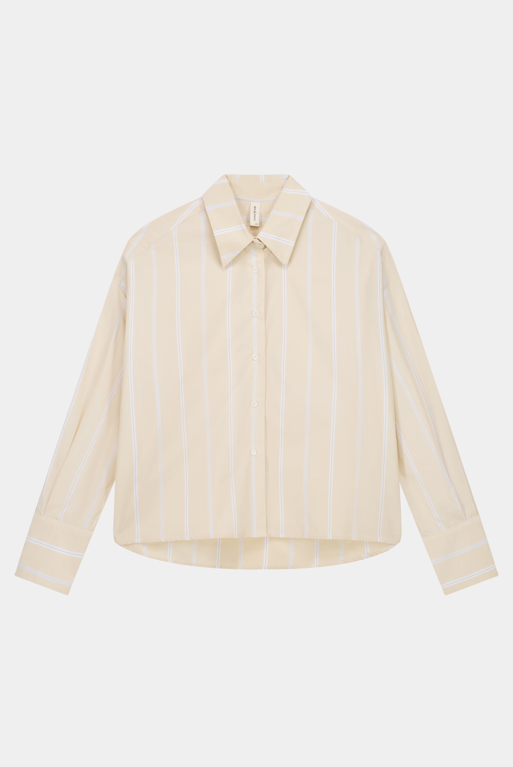 CHEMISE BOXY COTON RAYÉ JENA