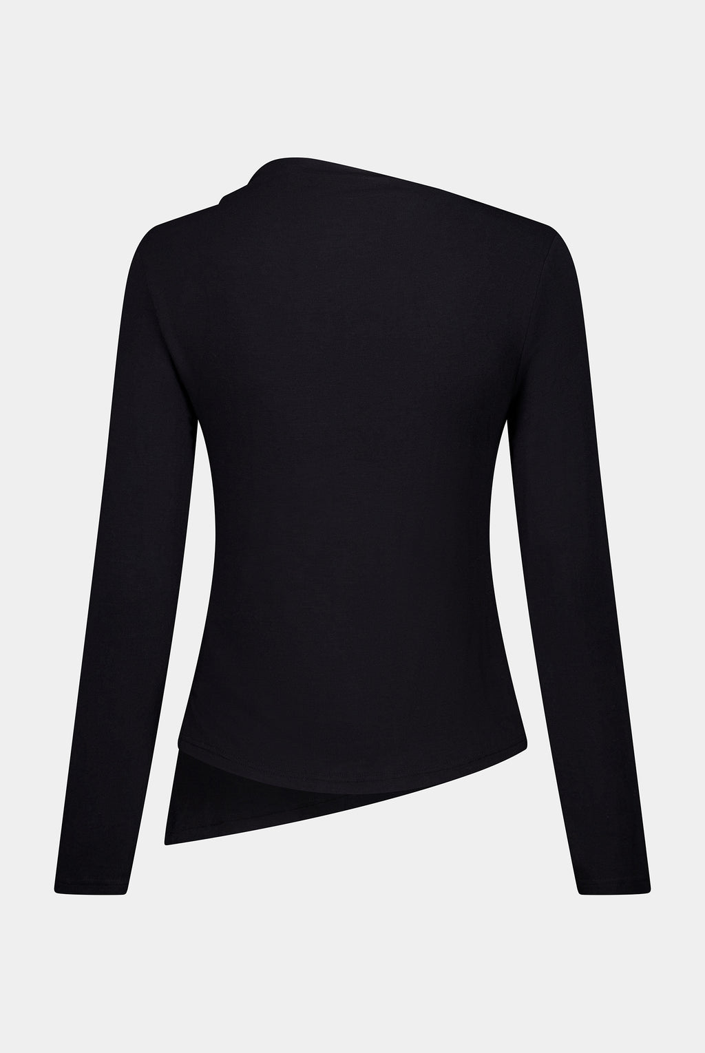 HAUT ASYMÉTRIQUE MAILLE FINE