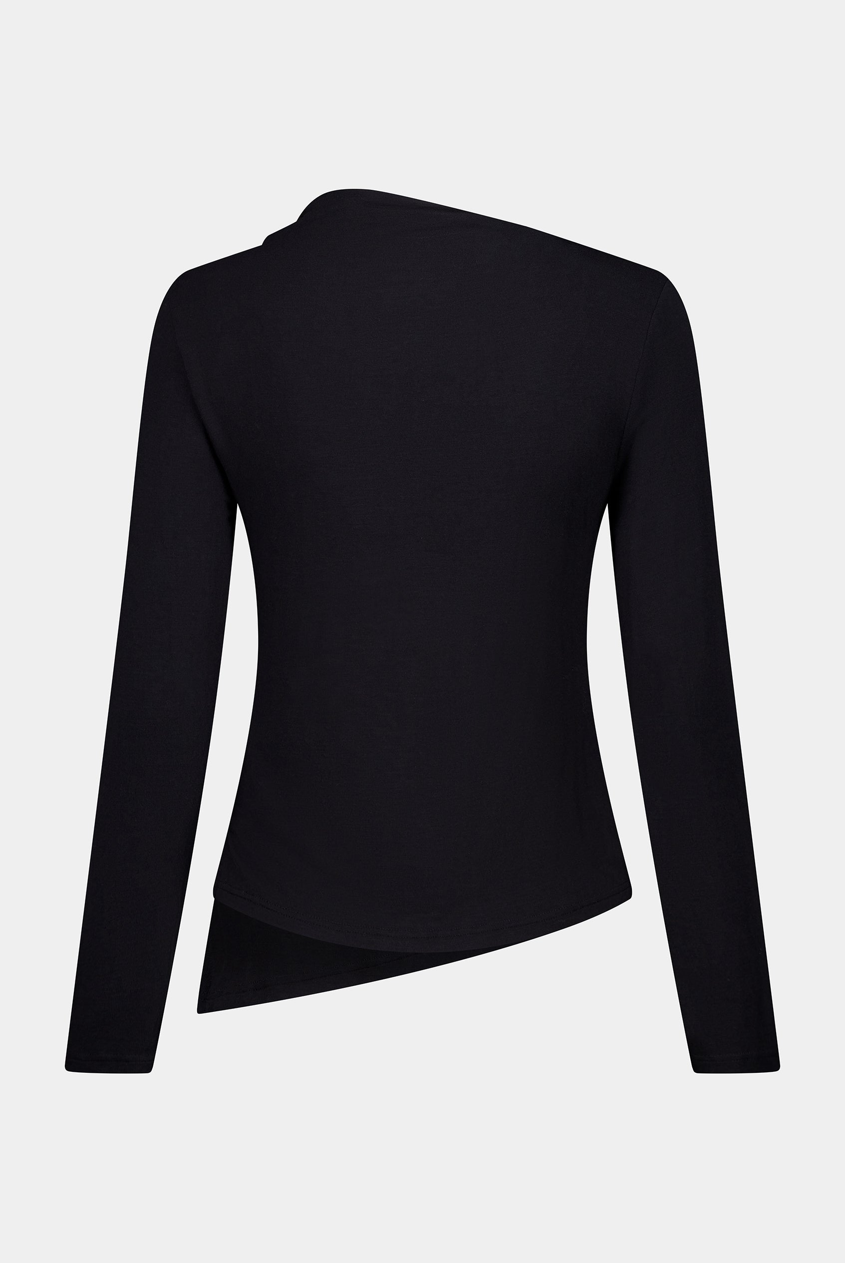 HAUT ASYMÉTRIQUE MAILLE FINE